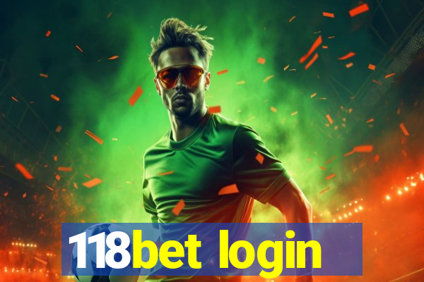 118bet login